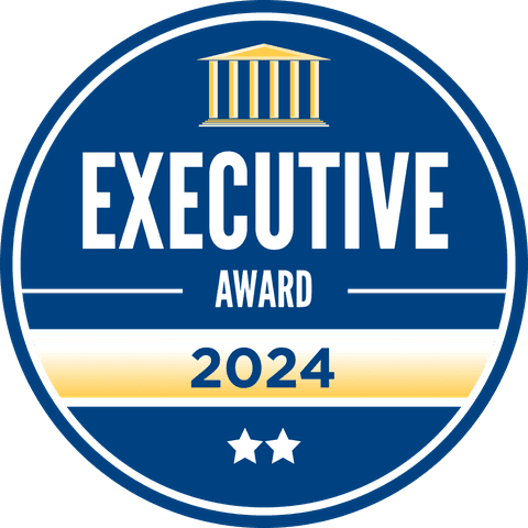 Executive Award 2024 badge