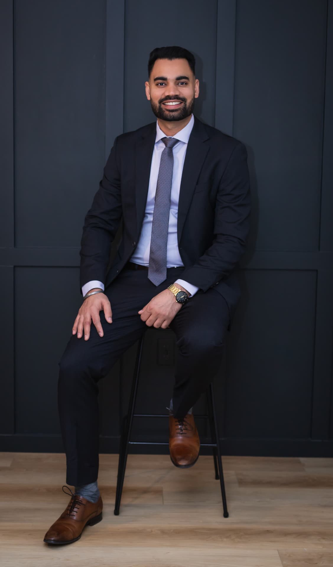 Manjinder Brar, mortgage broker in Edmonton
