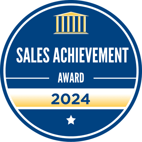 Sales Achievement Award 2024 badge
