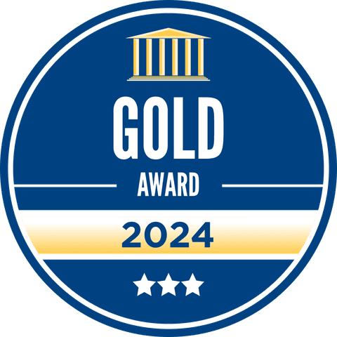 Gold Award 2024 badge